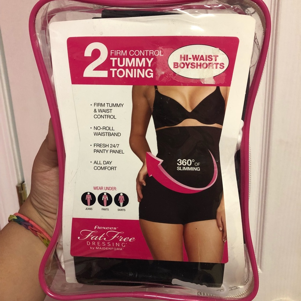 🌸Firm Control Tummy Toning High Waist Boyshorts🌸